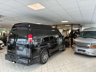 Gebraucht GMC Savana 314 PS (230 kW) 2014 Schwarz Van / Kleinbus