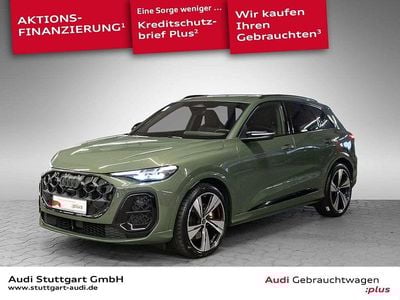 Second-hand Audi SQ5 Sport 367 CP (269 kW) 2025 Verde SUV