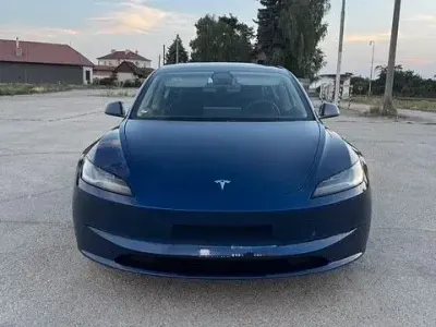 Gebraucht Tesla Model 3 RWD 224 kW (305 PS) 2024 Blau Limousine