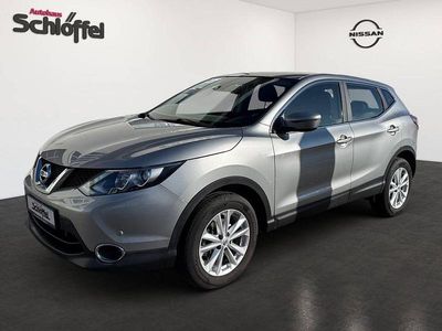 Gebraucht Nissan Qashqai Acenta 116 PS (85 kW) 2017 Silver (m) SUV