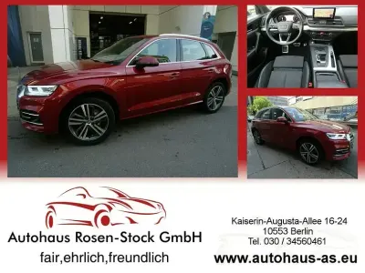 Używany Audi Q5 S-Line 286 KM (210 kW) 2019 Czerwony SUV