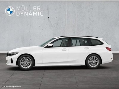 Second-hand BMW 318 Comfort Edition 156 CP (114 kW) 2025 Alb Break