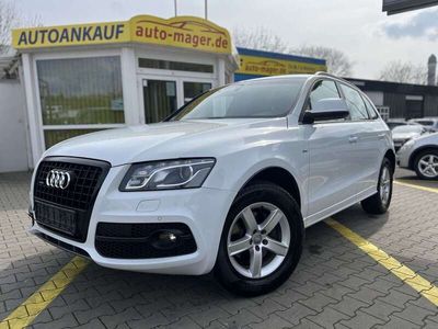 gebraucht Audi Q5 2.0 TDI quattro S-Line*B&O*Temp*SHZ*Xen*TOP*