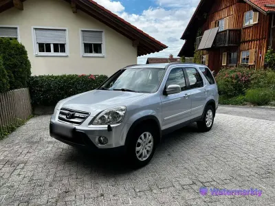 Gebraucht Honda CR-V ES 140 PS (102 kW) 2005 Silber SUV