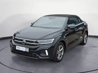 Brugt VW T-Roc R-line 150 HK (110 kW) 2023 Sort SUV