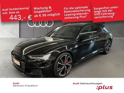 Gebraucht Audi A6 Sport 367 PS (269 kW) 2023 Schwarz Kombi