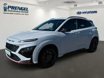 Gebraucht Hyundai Kona N Performance 280 PS (205 kW) 2022 Blau SUV