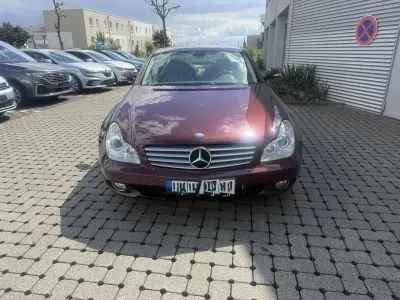 Gebraucht Mercedes CLS350 292 PS (214 kW) 2007 Carneolrot  metalliclack Limousine