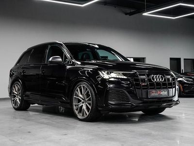 Schwarz Gebraucht 2020 Audi SQ7 Sport SUV | 67.950 € (Fairer Preis)