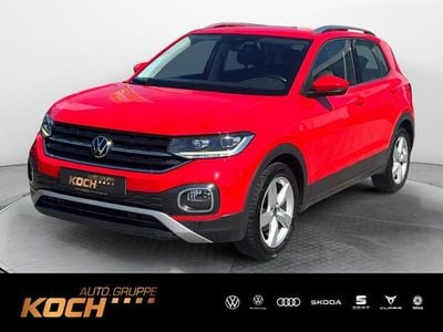 Gebraucht VW T-Cross Style 150 PS (110 kW) 2021 Rot SUV