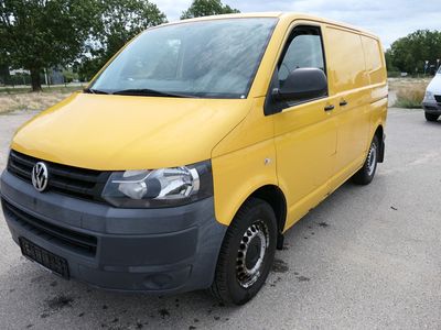 gebraucht VW Transporter T52.0 TDI PARKTRONIK EURO-5 2xSCHIE