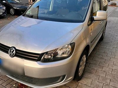 Gebraucht VW Caddy 105 PS (77 kW) 2012 Silber Van / Kleinbus
