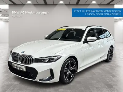 Gebraucht BMW 318 Performance 150 PS (110 kW) 2025 Weiß Kombi