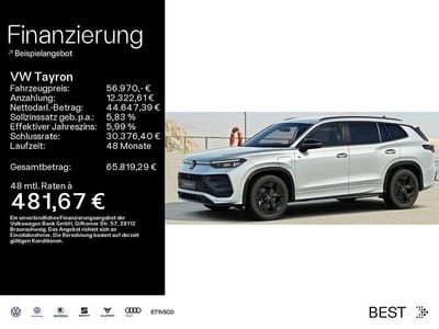 Neu VW Tayron R-line 272 PS (200 kW) 2026 Silber SUV