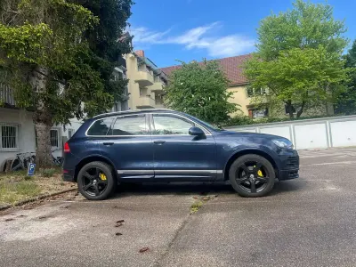 Gebraucht VW Touareg 239 PS (175 kW) 2010 Blau SUV