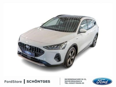 Gebraucht Ford Focus Active X 155 PS (114 kW) 2024 Weiß Kombi