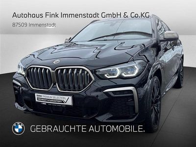 Gebraucht BMW X6 M50 Performance 530 PS (389 kW) 2022 Black sapphire SUV