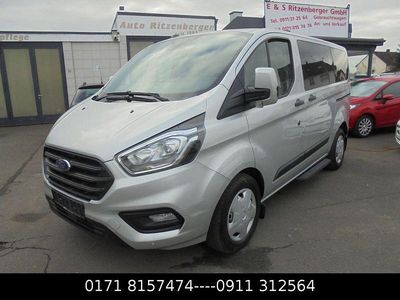 Second-hand Ford Transit Custom Trend 131 CP (96 kW) 2020 Argintiu Break