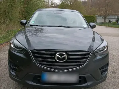 Gebraucht Mazda CX-5 150 PS (110 kW) 2016 Grau SUV