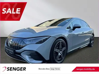 Gebraucht Mercedes EQE AMG 43 AMG 350 kW (476 PS) 2024 Manufaktur lack manufaktur alp Limousine