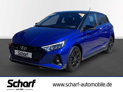 Gebraucht Hyundai i20 N Line 120 PS (88 kW) 2023 Blau Kleinwagen