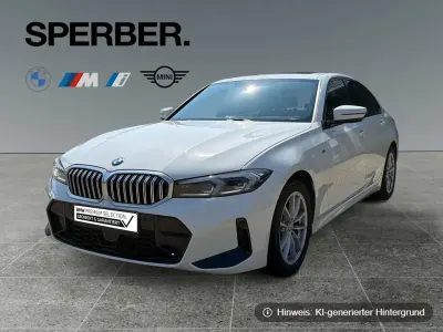 Gebraucht BMW 320 M Sport 190 PS (139 kW) 2023 Weiß Limousine