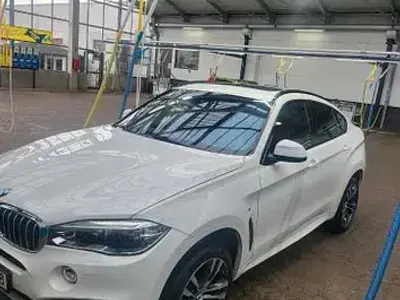 Gebraucht BMW X6 Performance 313 PS (230 kW) 2018 Weiß SUV