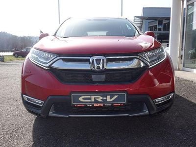 Gebraucht Honda CR-V Lifestyle 193 PS (141 kW) 2018 Premium crystal red metallic SUV