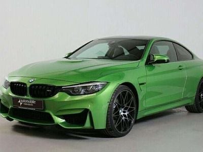 Gebraucht BMW M4 Competition Edition 530 PS (389 kW) 2019 Grün Coupé