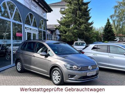 gebraucht VW Golf Sportsvan 1.6 TDI Lounge*Sitzh*PDC*ALU*