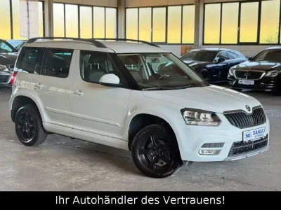Gebraucht Skoda Yeti Cool Edition 110 PS (80 kW) 2016 Weiß SUV