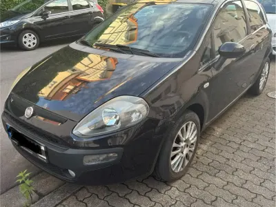 Gebraucht Fiat Punto Evo 77 PS (56 kW) 2010 Schwarz Kleinwagen