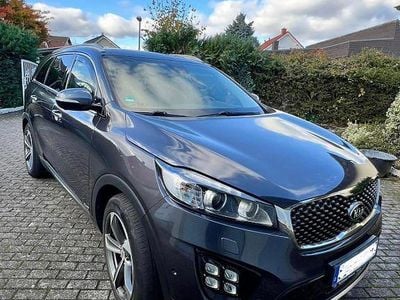 Grau Gebraucht 2017 Kia Sorento Platinum Edition SUV | 16.800 € (Fairer Preis)