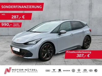 Gebraucht Cupra Born 150 kW (204 PS) 2024 Vaporgrau Kleinwagen