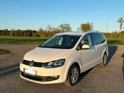 Usata VW Sharan 140 CV (102 kW) 2013 Bianco Monovolume