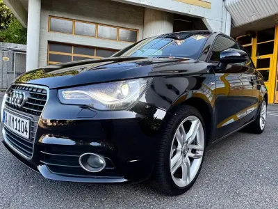 Gebraucht Audi A1 S-Line 140 PS (102 kW) 2015 Schwarz Kleinwagen