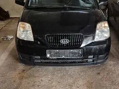 Gebraucht Kia Picanto EX 65 PS (47 kW) 2005 Schwarz Kleinwagen