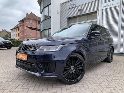 Blau Gebraucht 2019 Land Rover Range Rover Sport S SUV | 39.940 € (Guter Preis)
