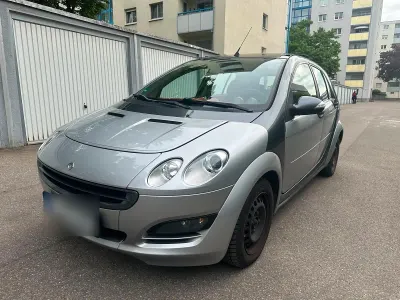 Używany Smart ForFour Passion 95 KM (69 kW) 2004 Szary Hatchback