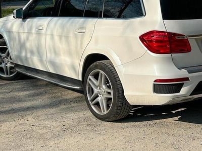 Usata Mercedes GL350 AMG 258 CV (189 kW) 2014 Bianco SUV