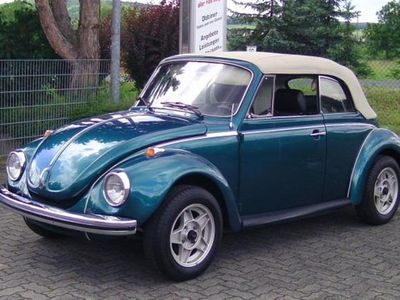 Gebraucht VW Käfer 50 PS (36 kW) 1974 Grün Cabrio