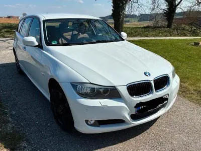 Gebraucht BMW 320 184 PS (135 kW) 2011 Weiß Kombi