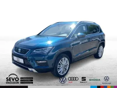 Brugt Seat Ateca XCELLENCE 150 HK (110 kW) 2017 Blå SUV
