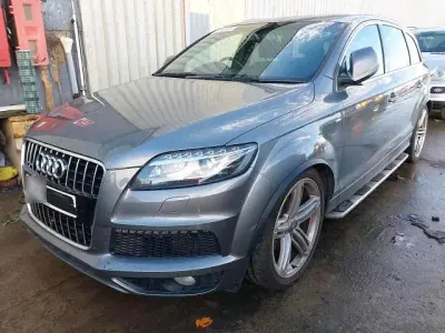 Gebraucht Audi Q7 S-Line 245 PS (180 kW) 2015 Grau SUV
