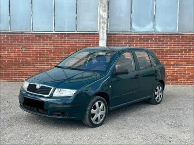Brugt Skoda Fabia 75 HK (55 kW) 2005 Grøn Hatchback
