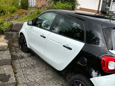 Gebraucht Smart ForFour 71 PS (52 kW) 2017 Weiß Kleinwagen