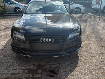 Gebraucht Audi A7 S-Line 313 PS (230 kW) 2013 Schwarz Kleinwagen