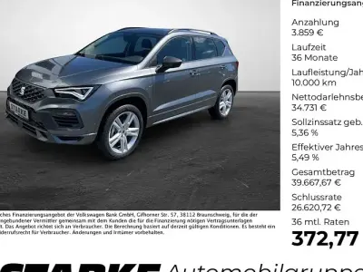 Neu Seat Ateca FR 150 PS (110 kW) 2026 Grau (graphitgrau) SUV