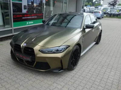 Gebraucht BMW M3 Competition Edition 510 PS (375 kW) 2023 Aventurinrot foliert Limousine