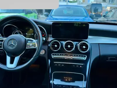 Gebraucht Mercedes C200 Avantgarde 184 PS (135 kW) 2019 Schwarz Kombi